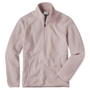 Cuts Polartec Sherpa 1/4 Quarter Zip